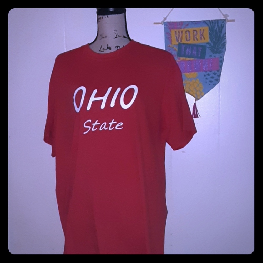 Custom Ohio State t-shirt
